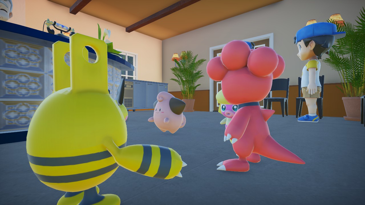 Cleffa - Pokemon Johto