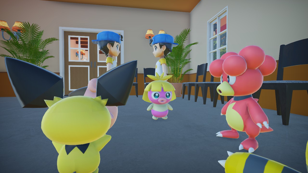 Smoochum - Pokemon Johto
