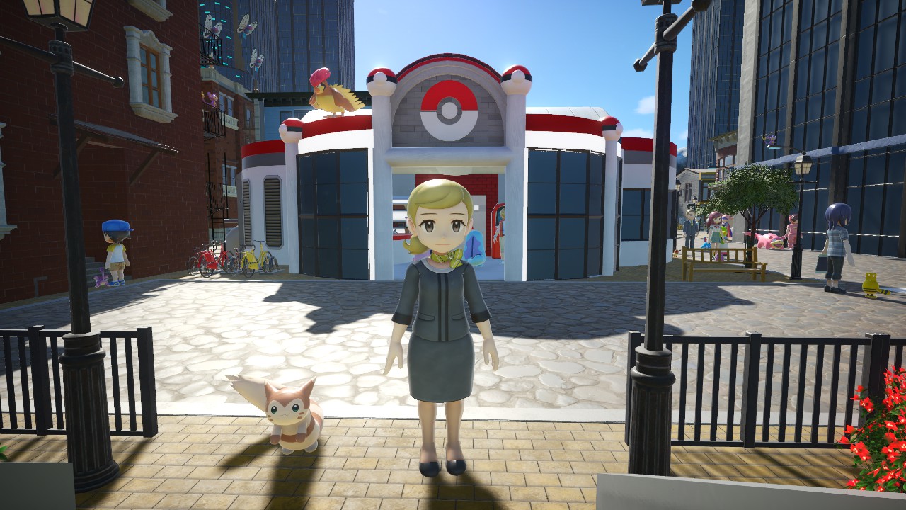 Office Worker (Female) - Pokemon Johto