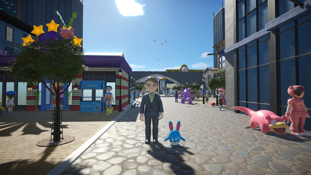 Office Worker (Male) - Pokemon Johto