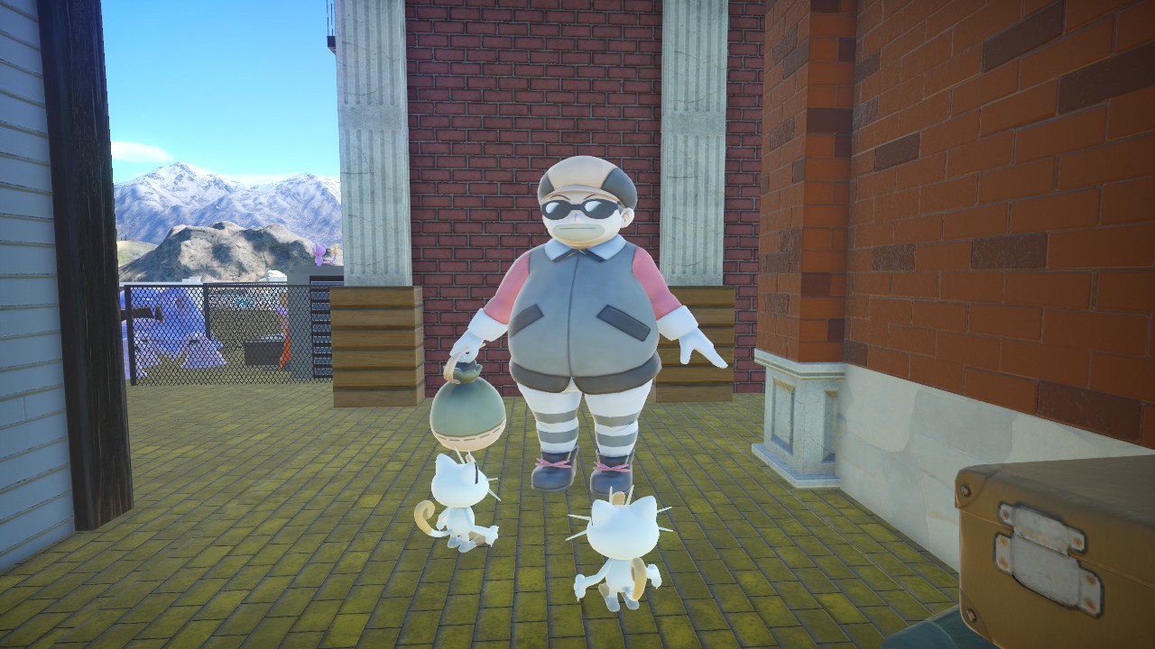Burglar - Pokemon Johto