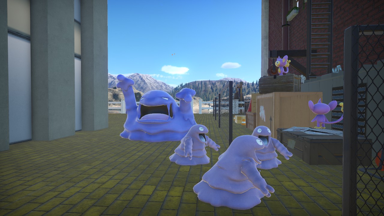 Muk - Pokemon Johto