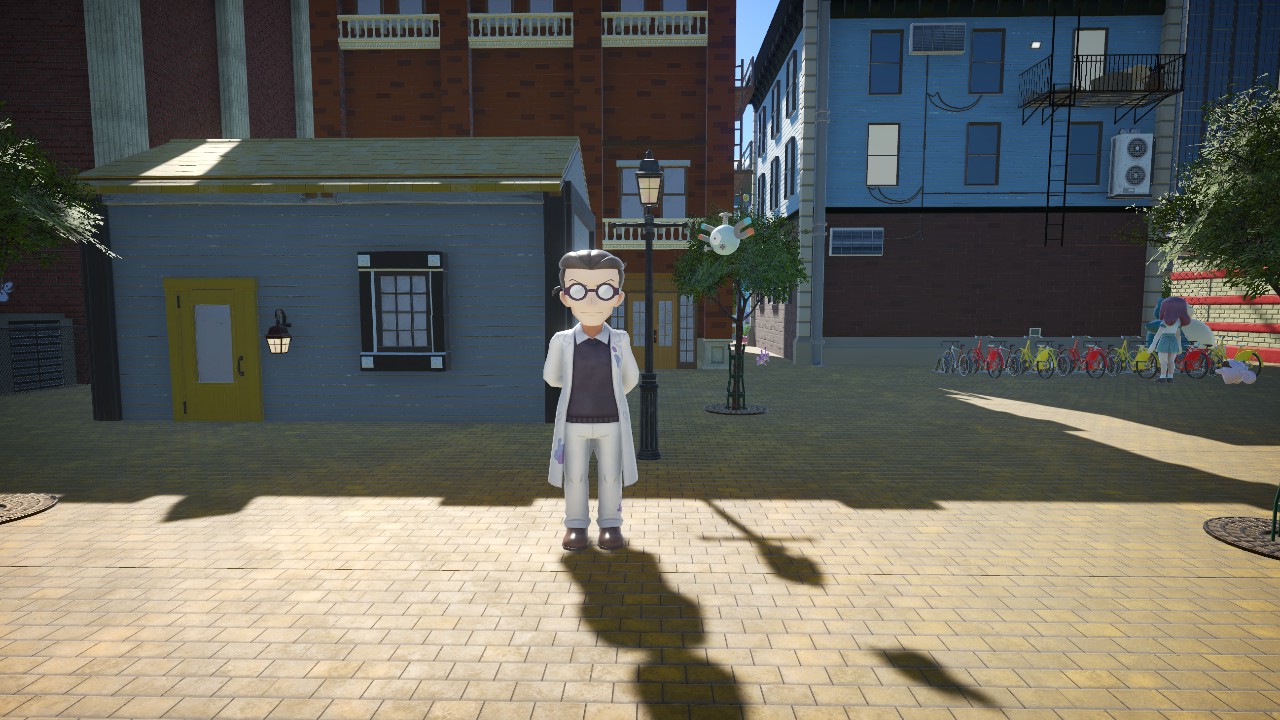 Scientist - Pokemon Johto
