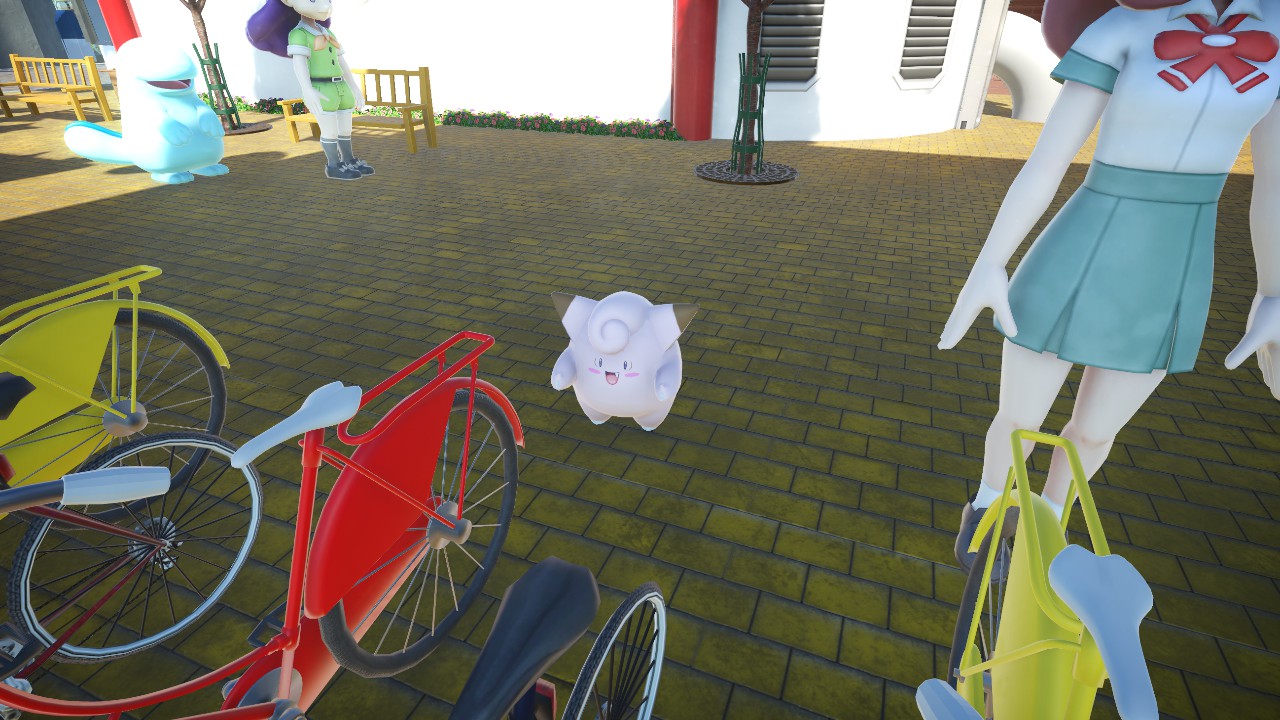 Clefairy - Pokemon Johto