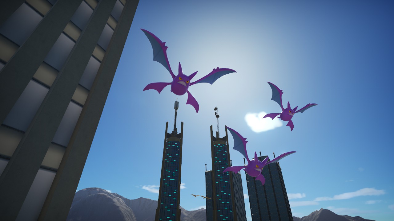 Crobat - Pokemon Johto