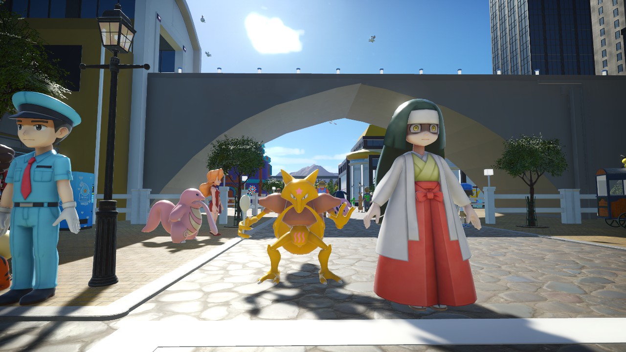Kadabra - Pokemon Johto
