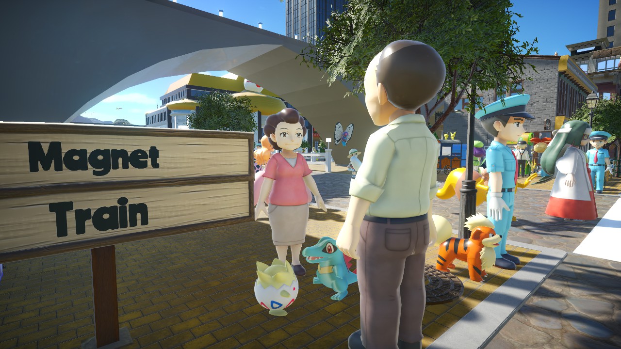 Middle Aged Woman - Pokemon Johto