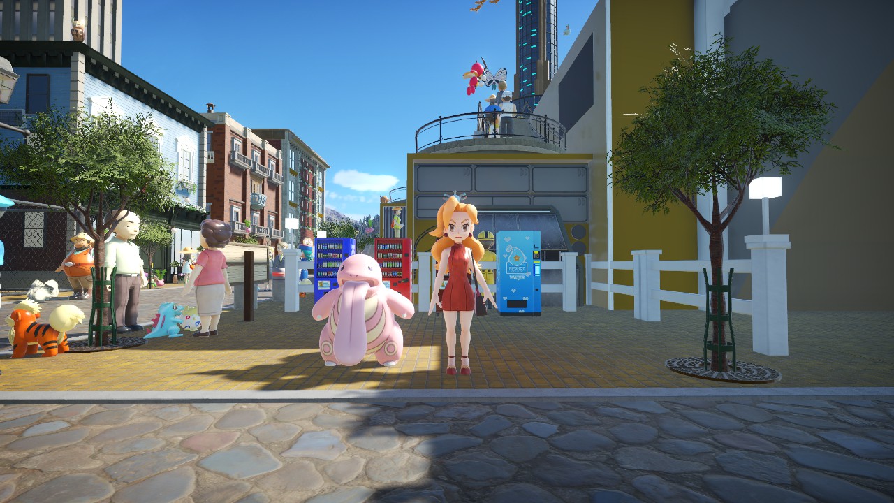 Beauty Trainer - Pokemon Johto