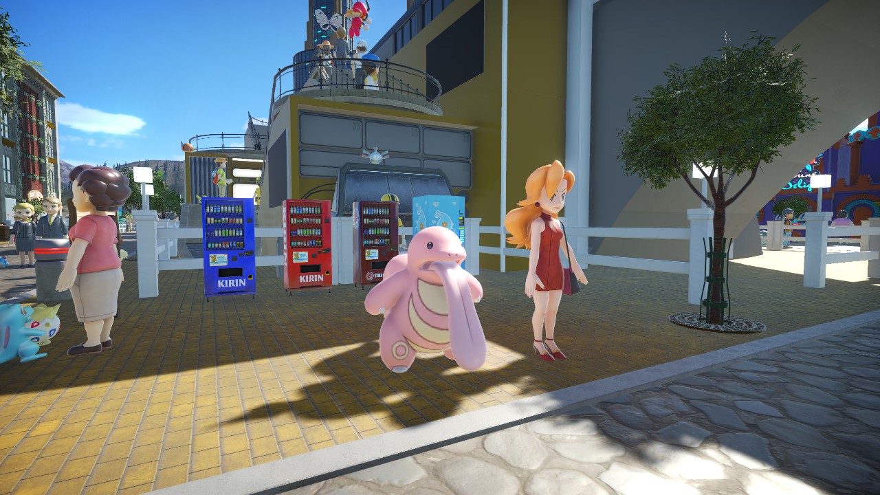 Lickitung - Pokemon Johto