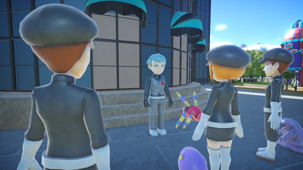 Archer (Team Rocket) - Pokemon Johto