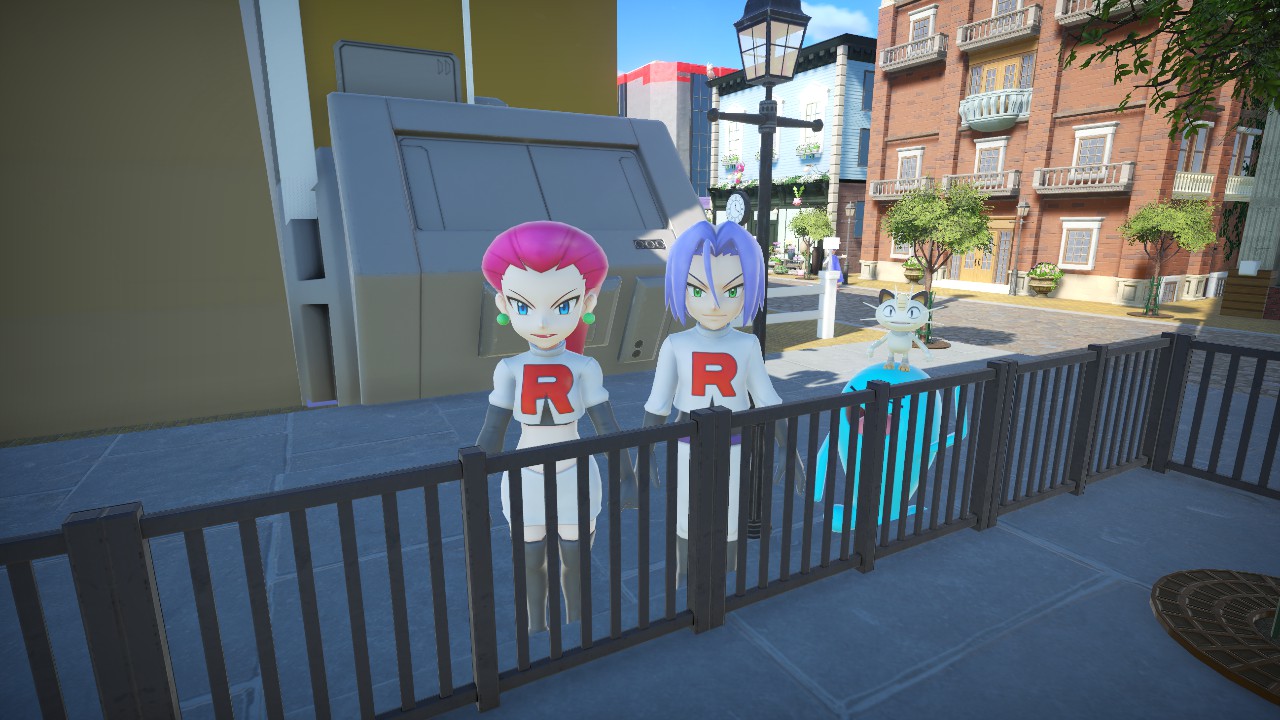 Team Rocket (James) - Pokemon Johto