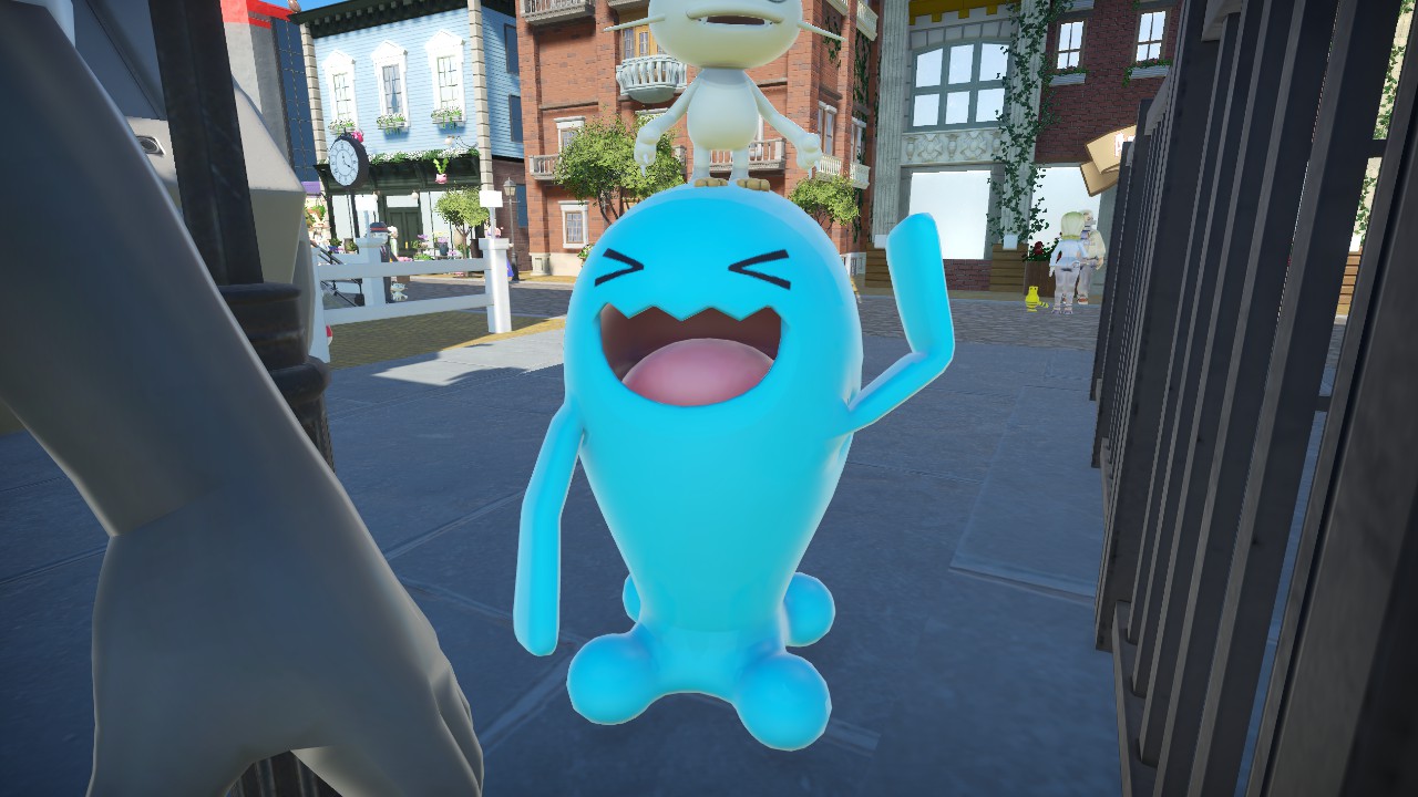 Wobbuffet - Pokemon Johto