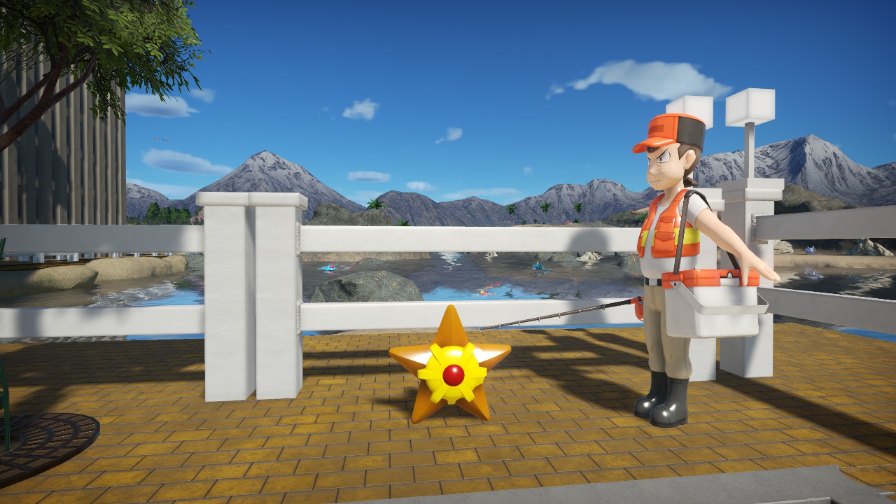 Staryu - Pokemon Johto