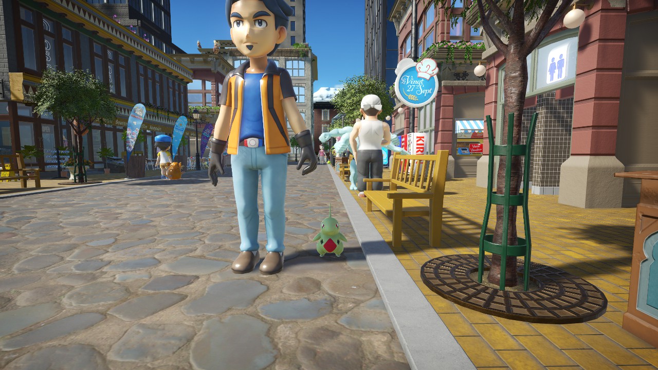 Larvitar - Pokemon Johto