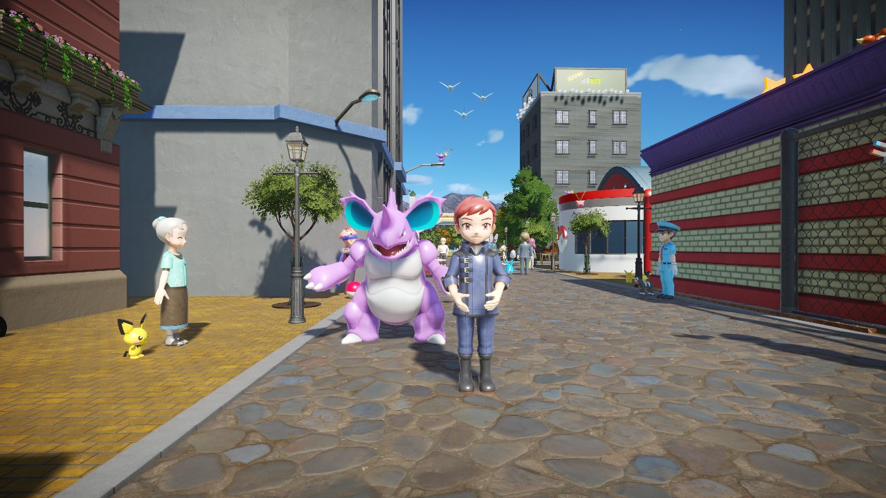 Nidoking - Pokemon Johto