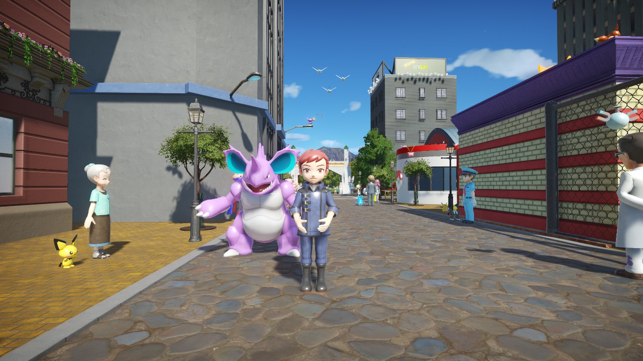 Ace Trainer (Male) - Pokemon Johto