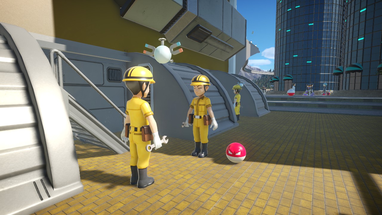 Engineer - Pokemon Johto