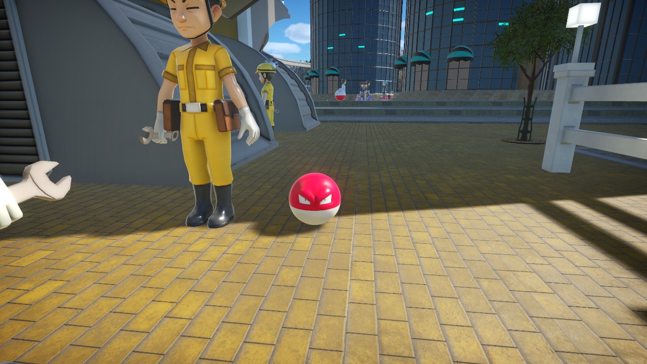 Voltorb - Pokemon Johto