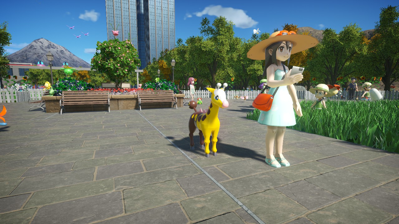 Girafarig - Pokemon Johto