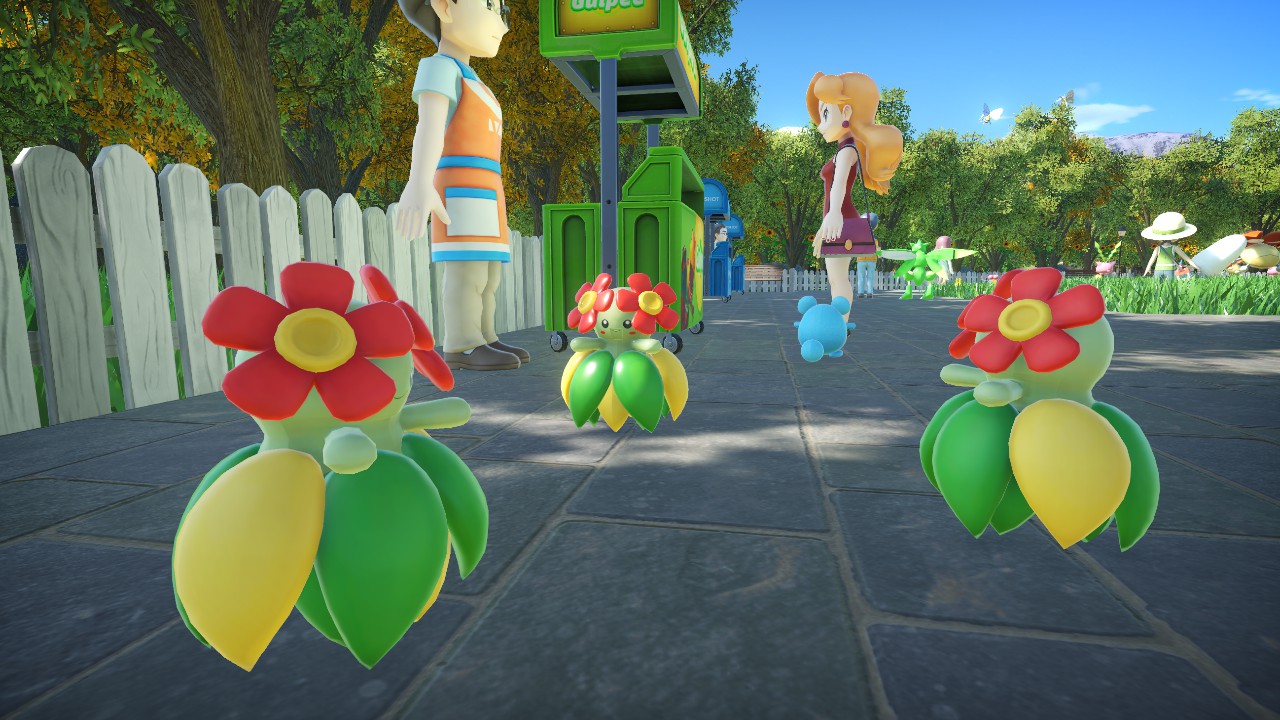 Bellossom - Pokemon Johto