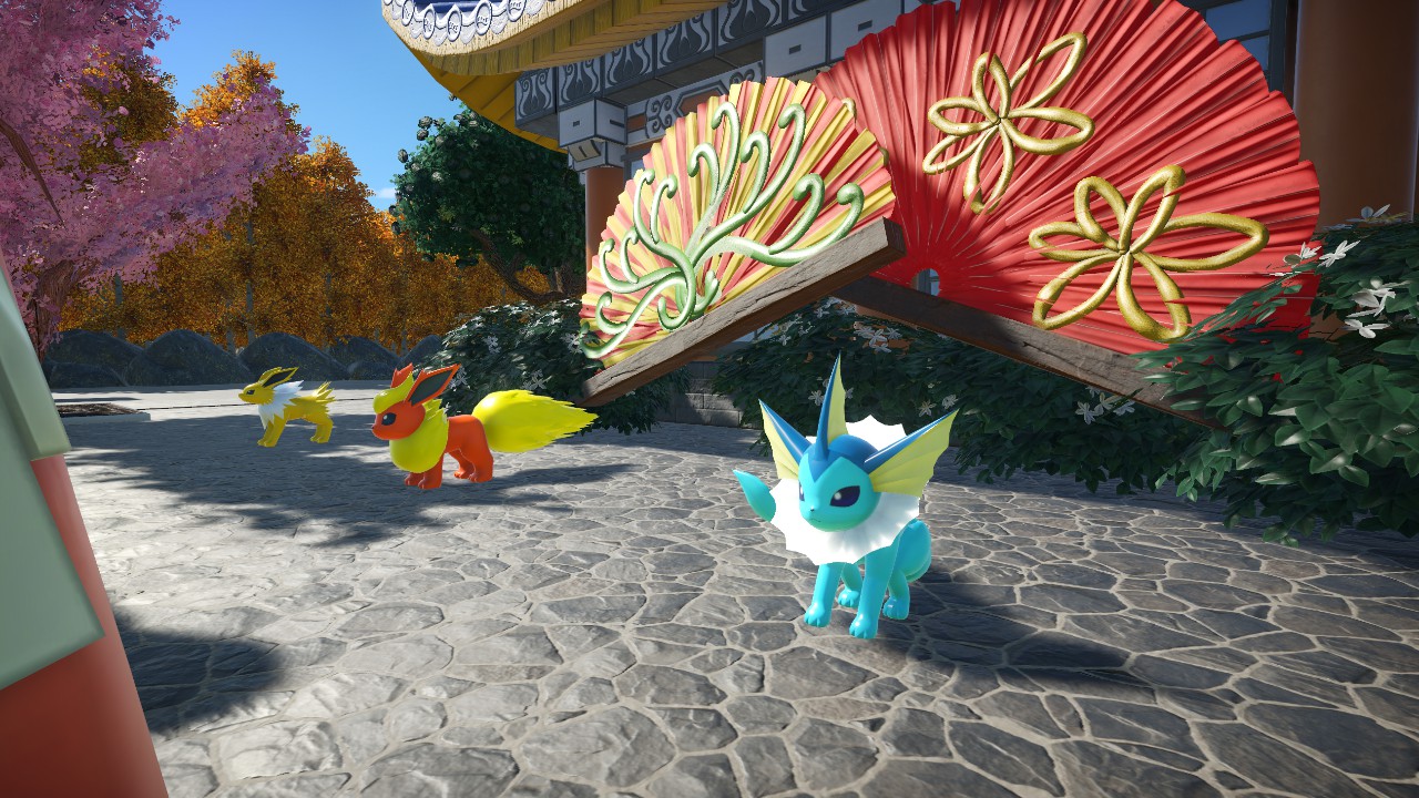 Vaporeon - Pokemon Johto