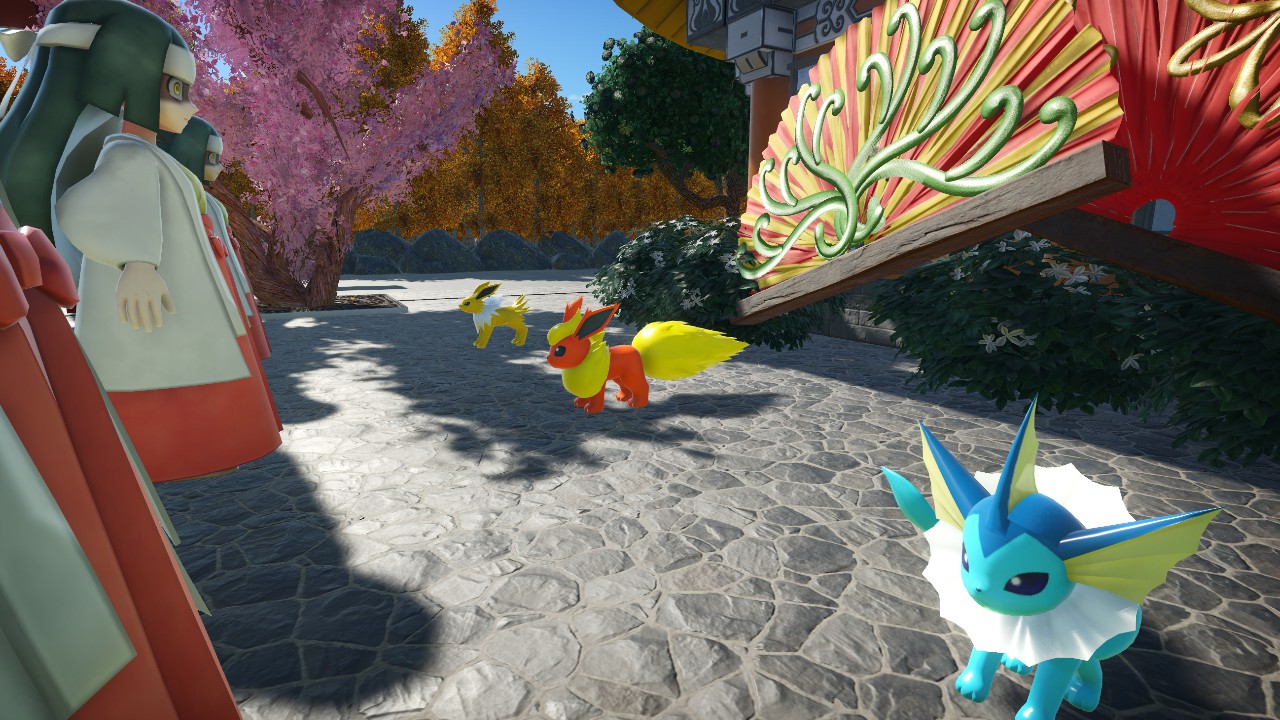 Flareon - Pokemon Johto