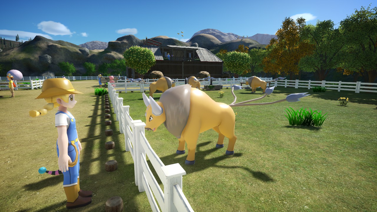 Tauros - Pokemon Johto