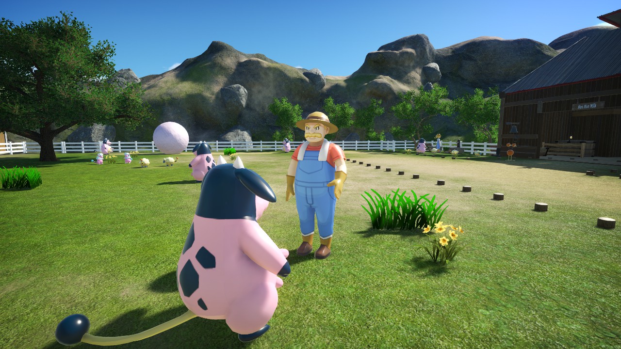 Farm Man - Pokemon Johto