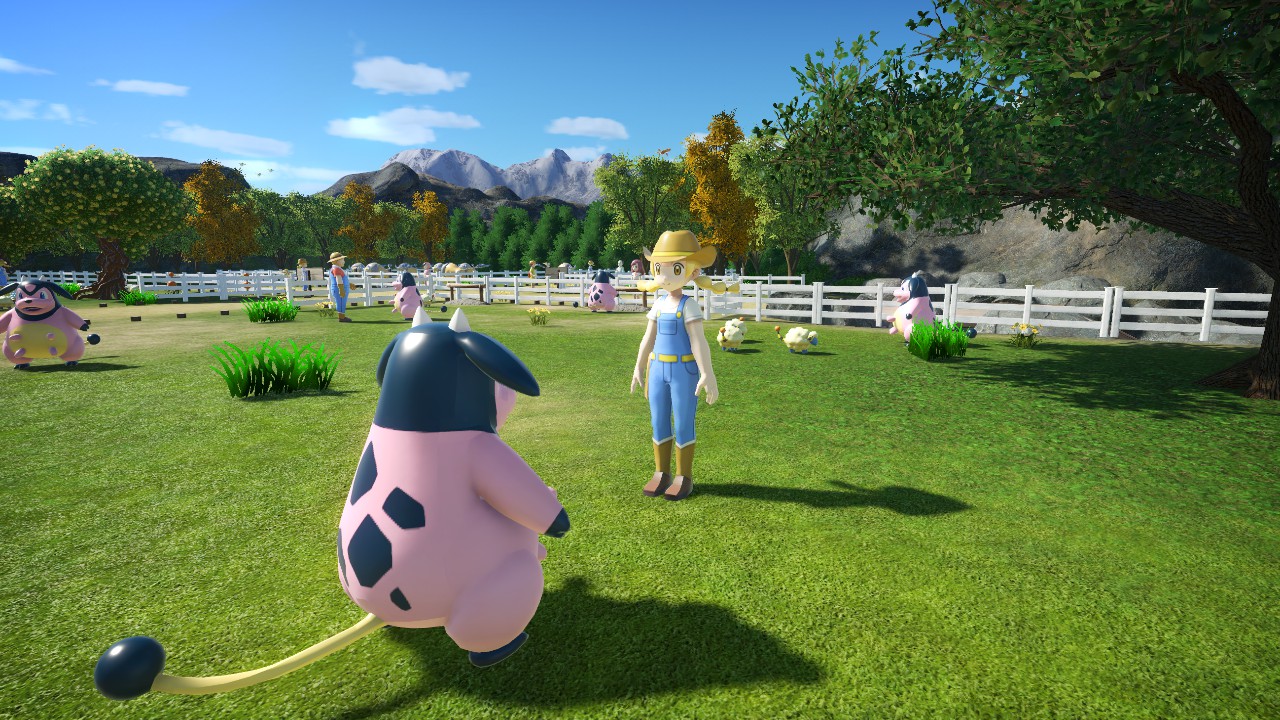Farm Girl - Pokemon Johto