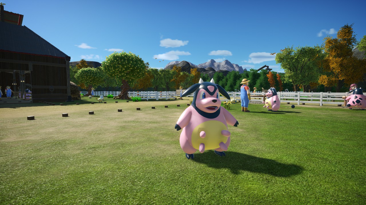 Miltank - Pokemon Johto