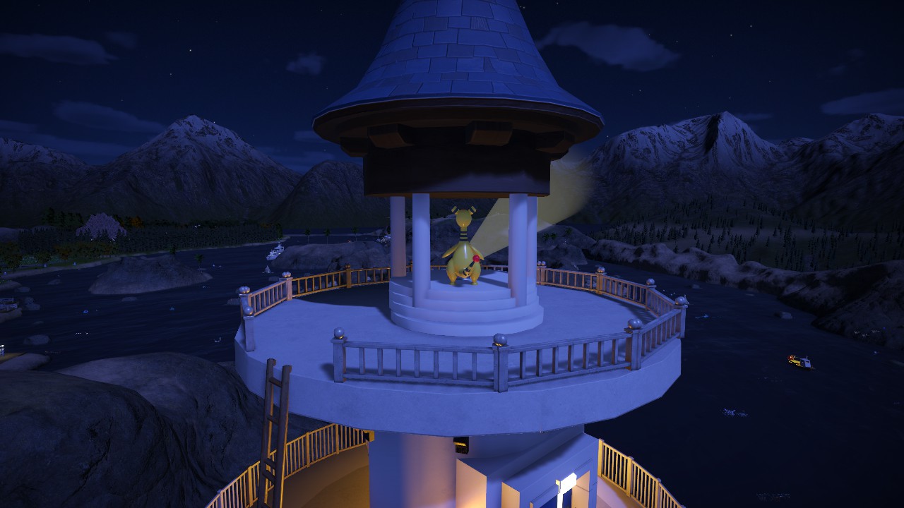 Ampharos - Pokemon Johto