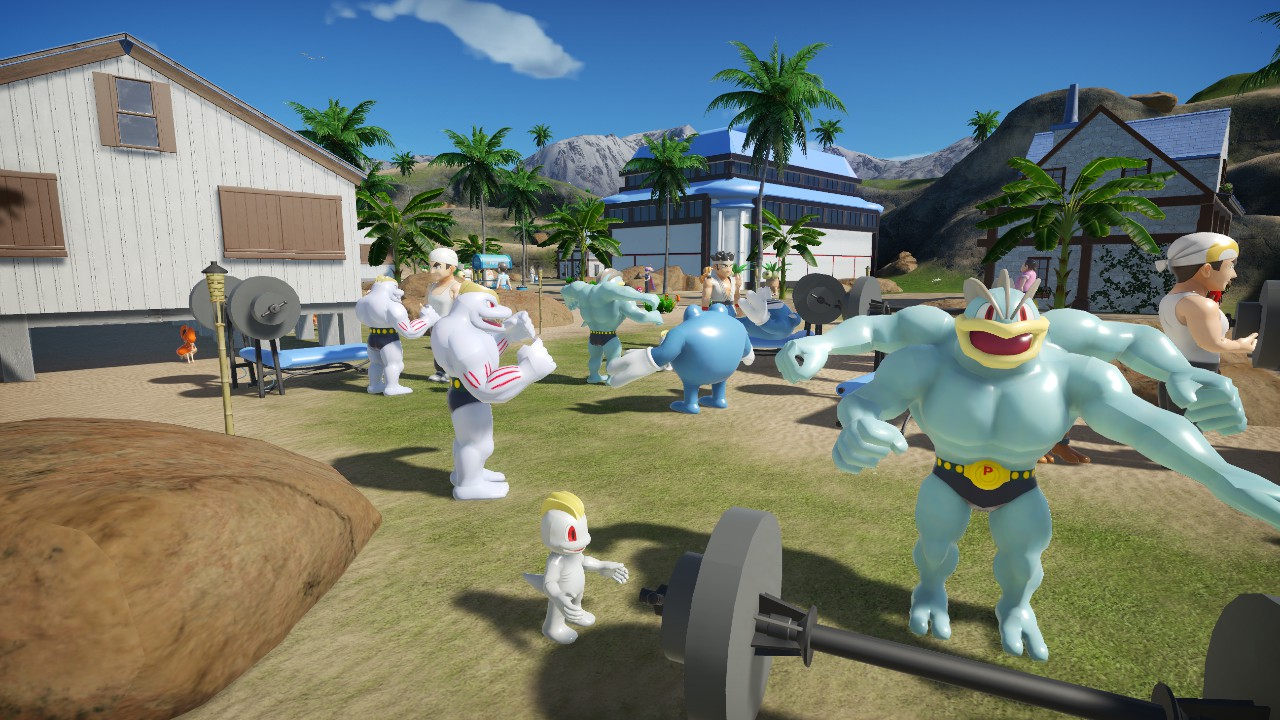 Machoke - Pokemon Johto