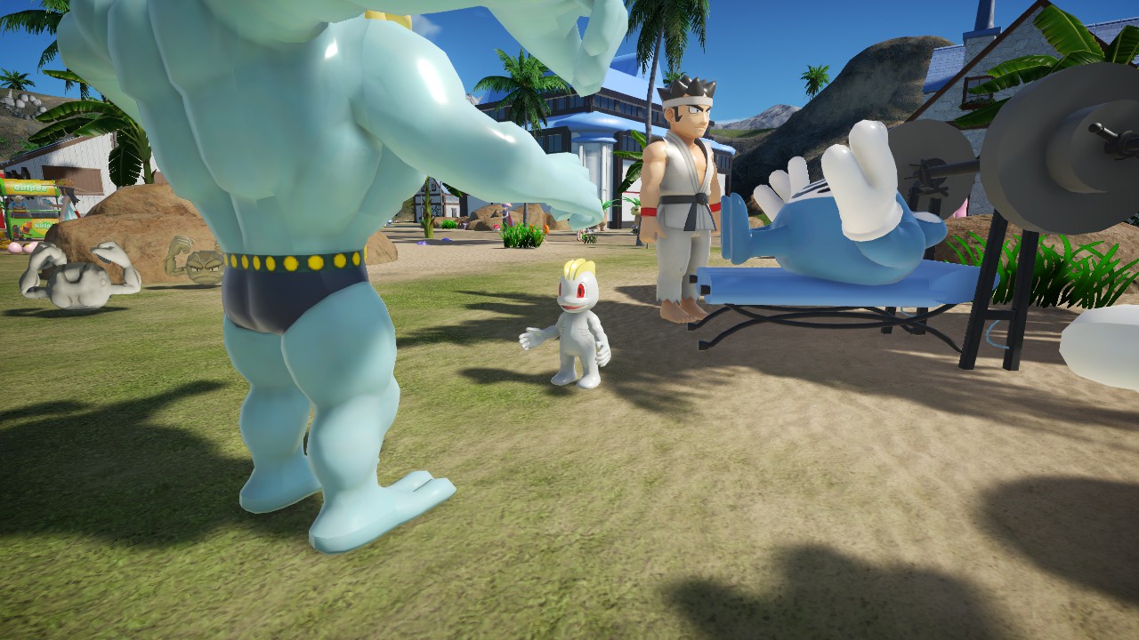 Machop - Pokemon Johto