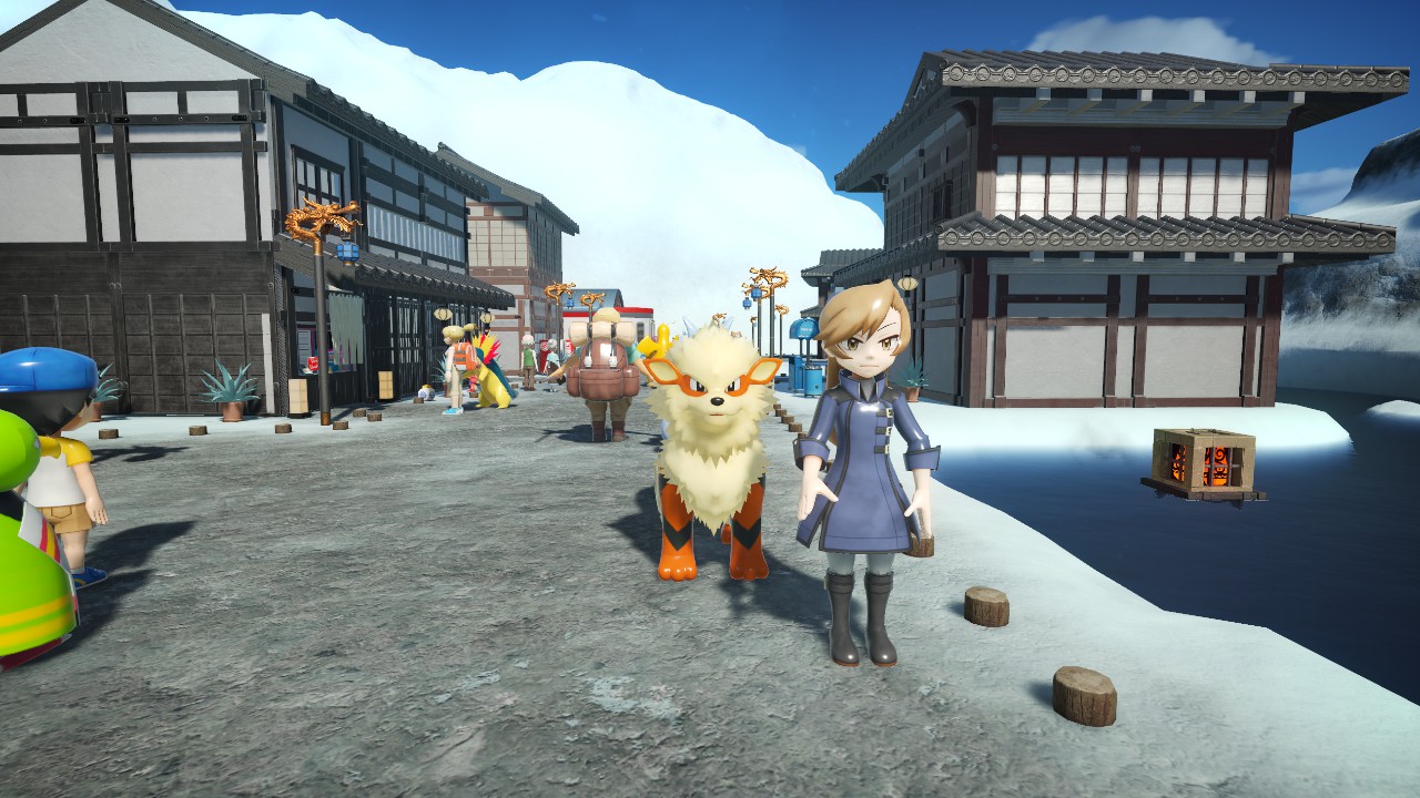 Arcanine - Pokemon Johto