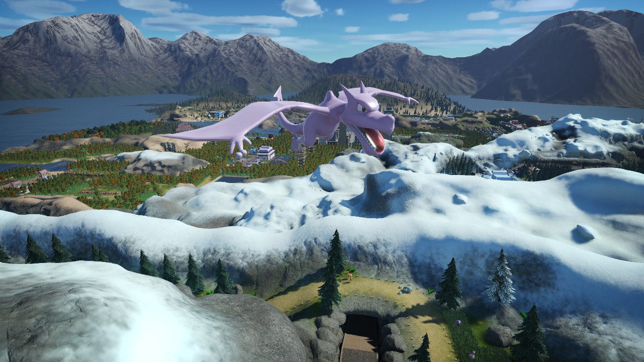 Aerodactyl - Pokemon Johto