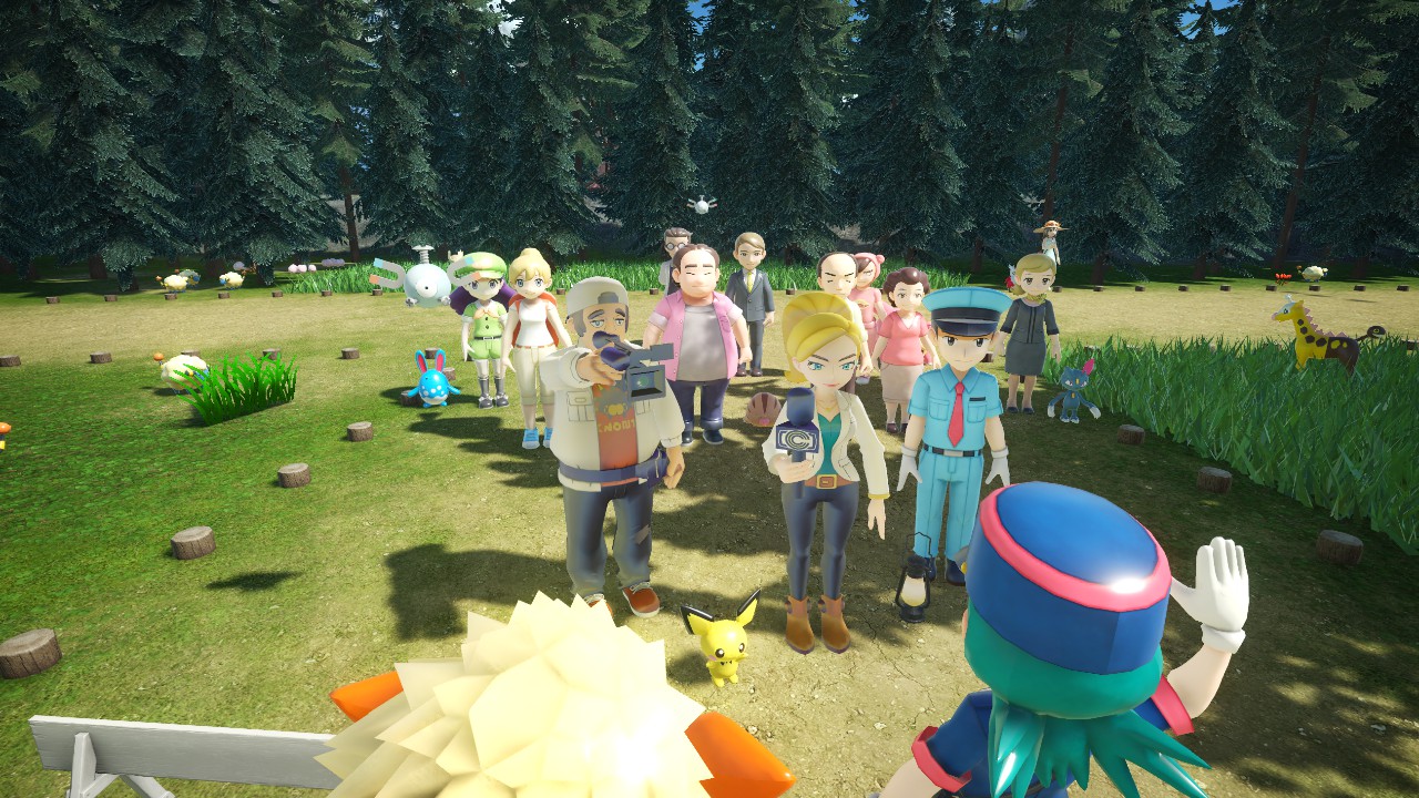 Camera Man - Pokemon Johto
