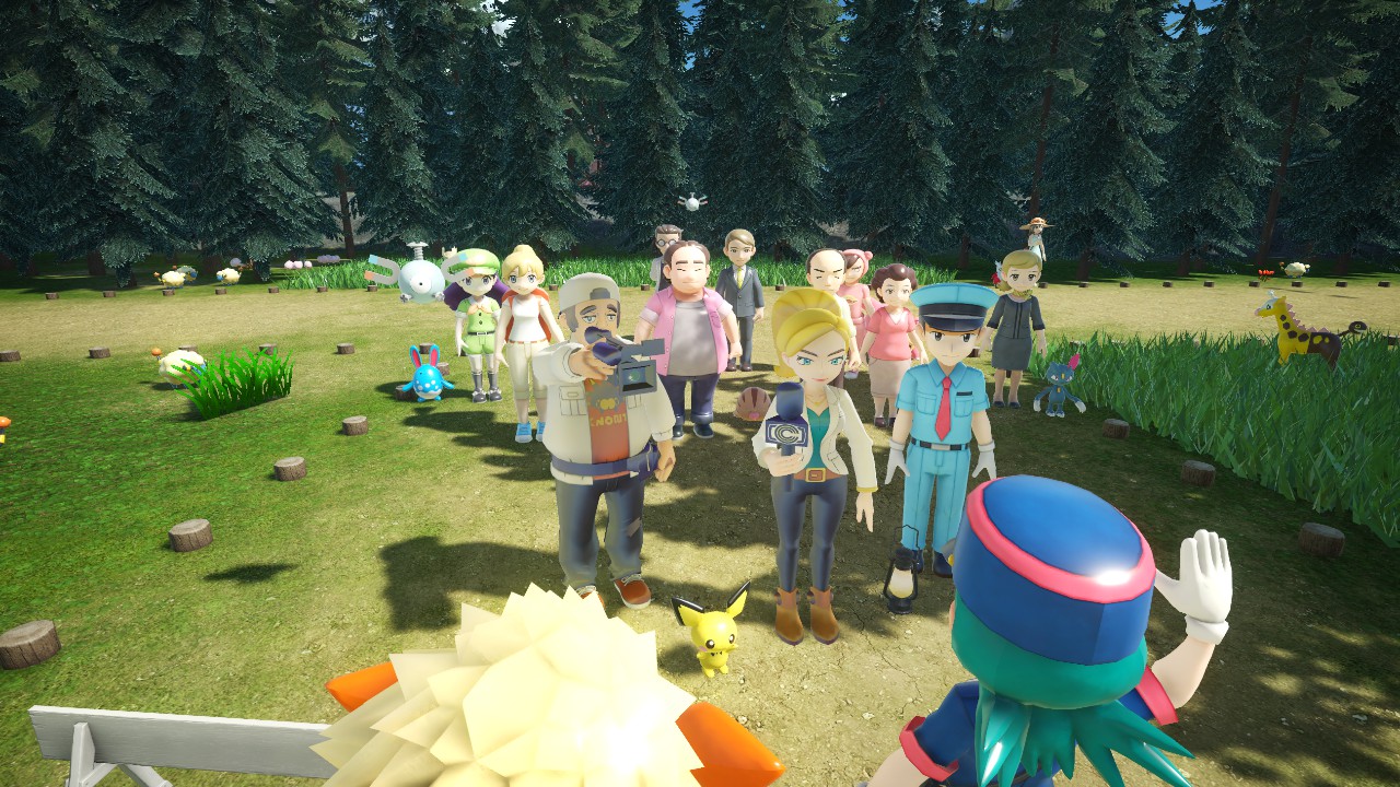 Reporter - Pokemon Johto