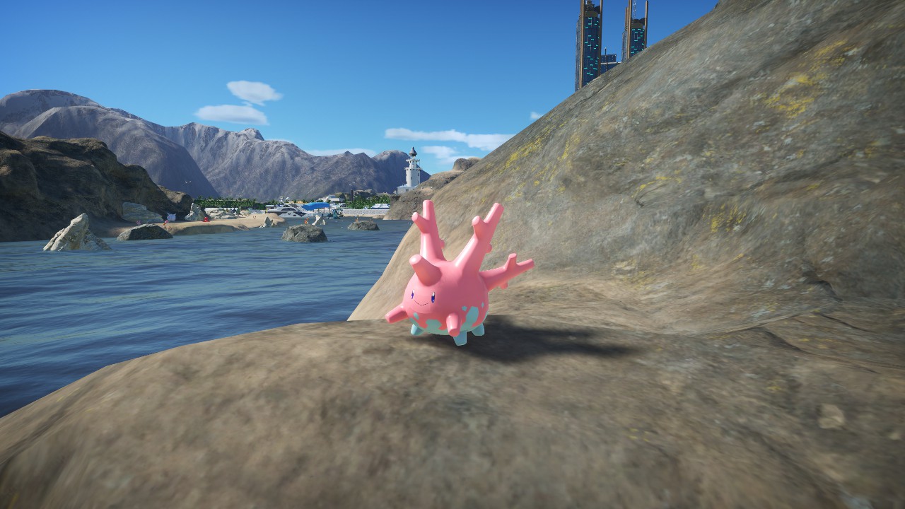 Corsola - Pokemon Johto