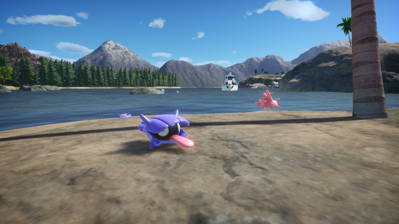 Shellder - Pokemon Johto