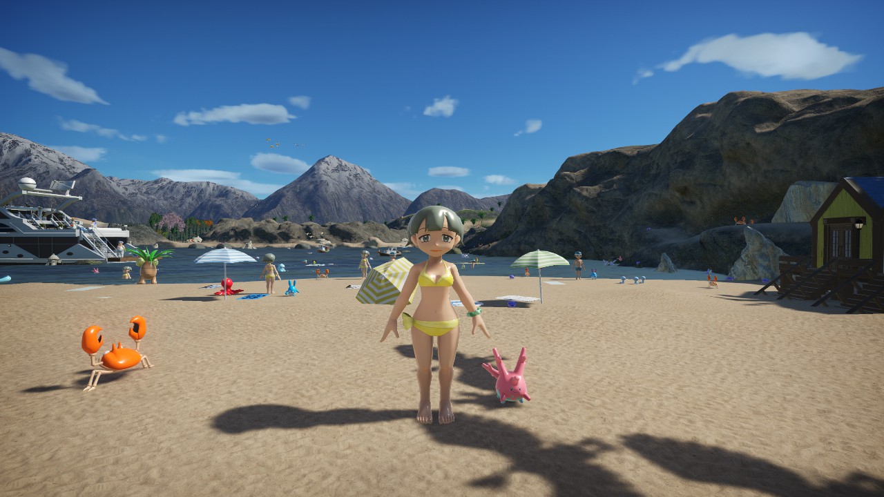 Swimmer (Female) - Pokemon Johto