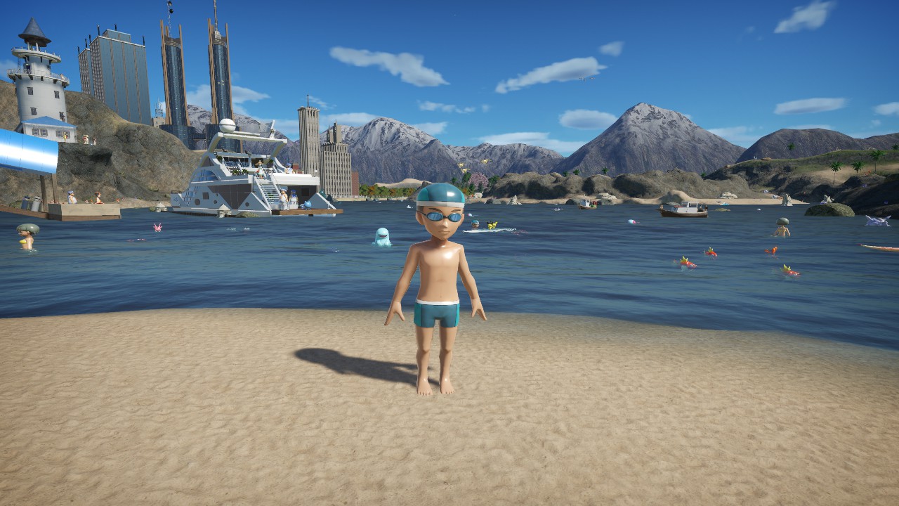 Swimmer (Male) - Pokemon Johto
