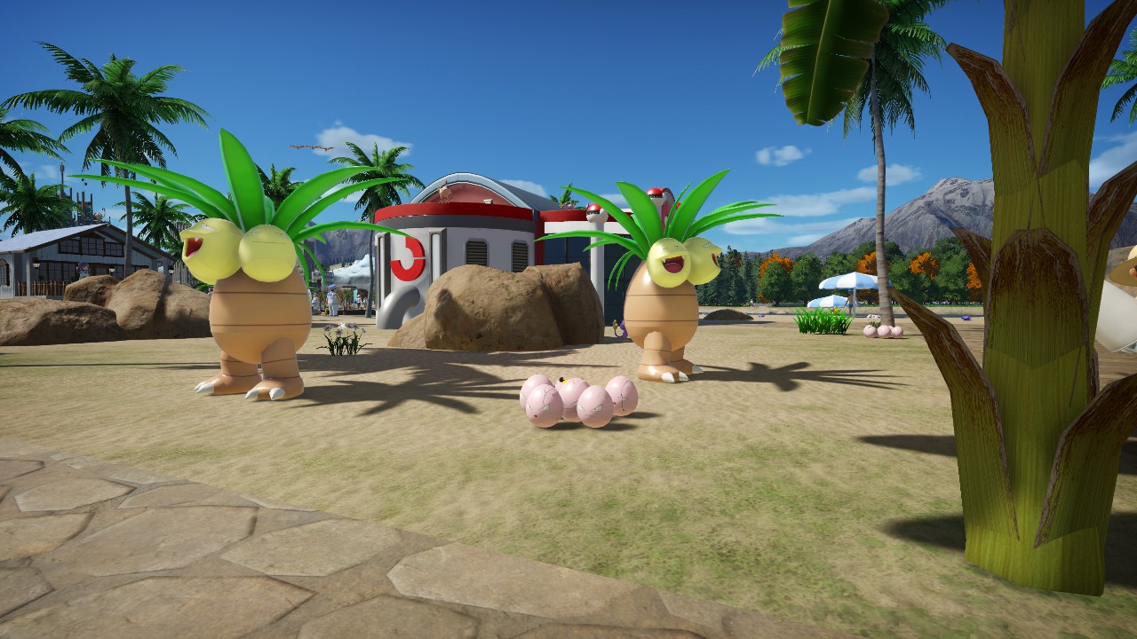 Exeggcute - Pokemon Johto