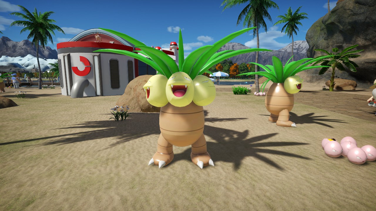 Exeggutor - Pokemon Johto