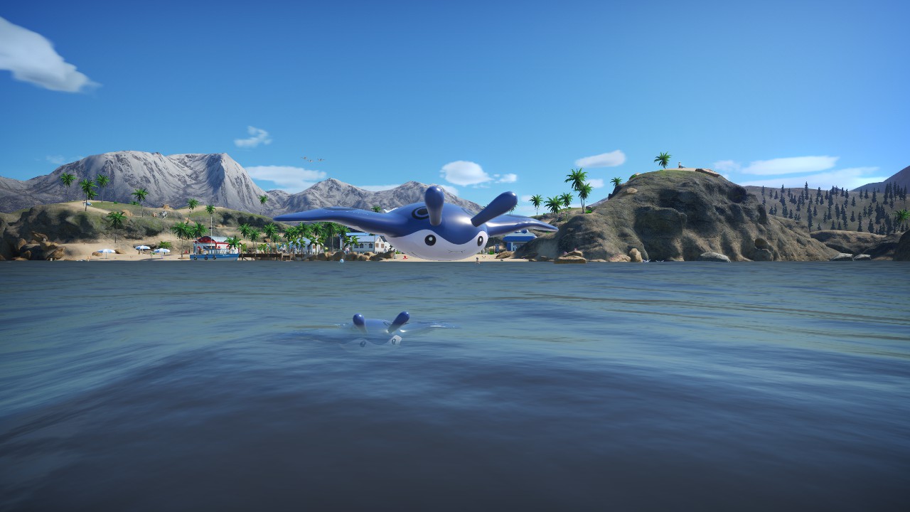 Mantine - Pokemon Johto