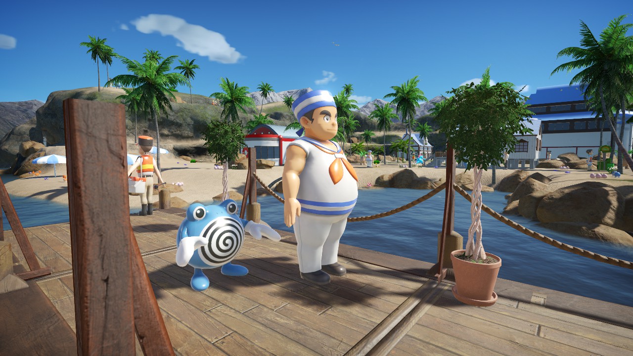 Sailor - Pokemon Johto