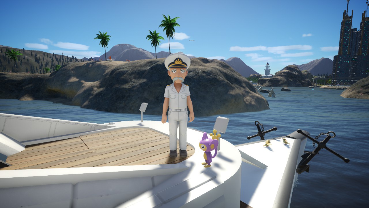 Ship Captain - Pokemon Johto