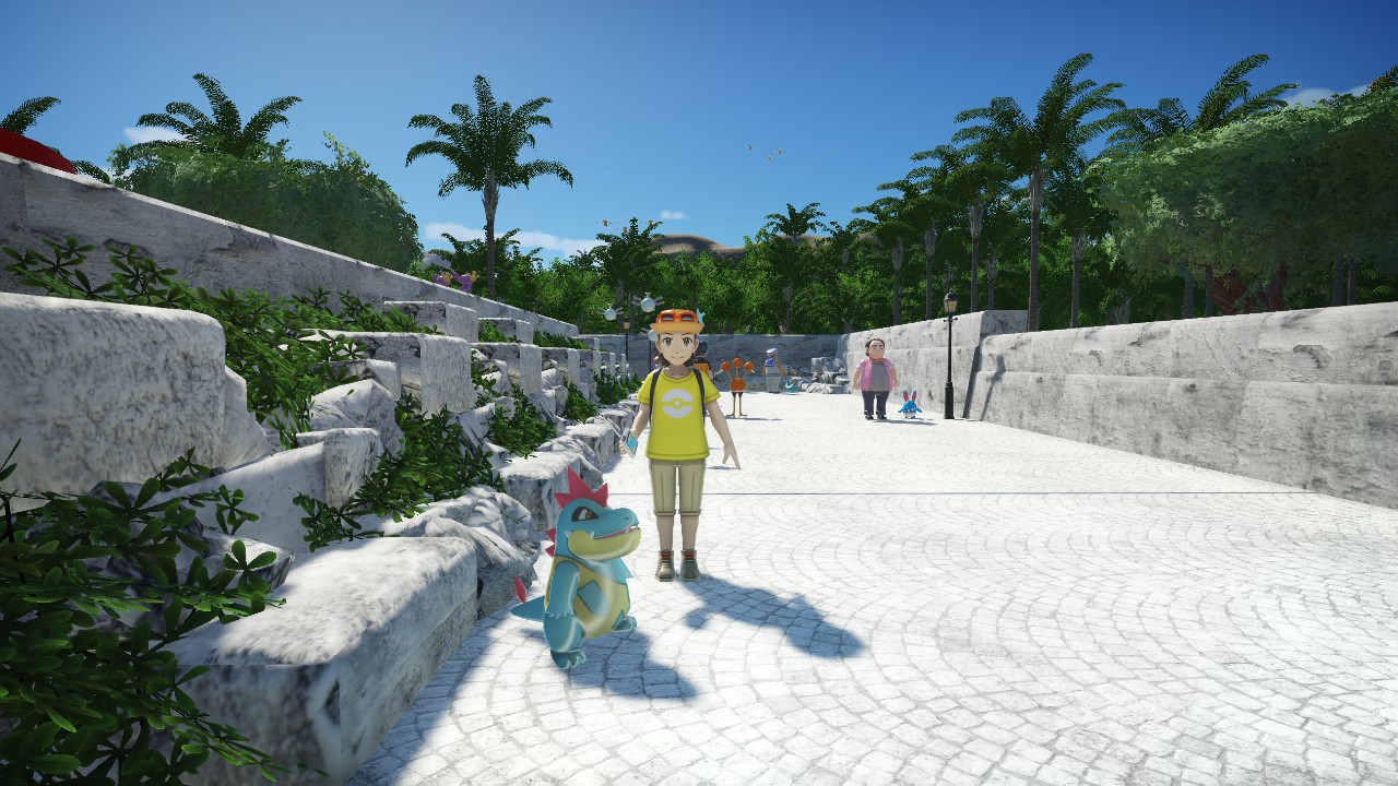 Sightseer (M) - Pokemon Johto