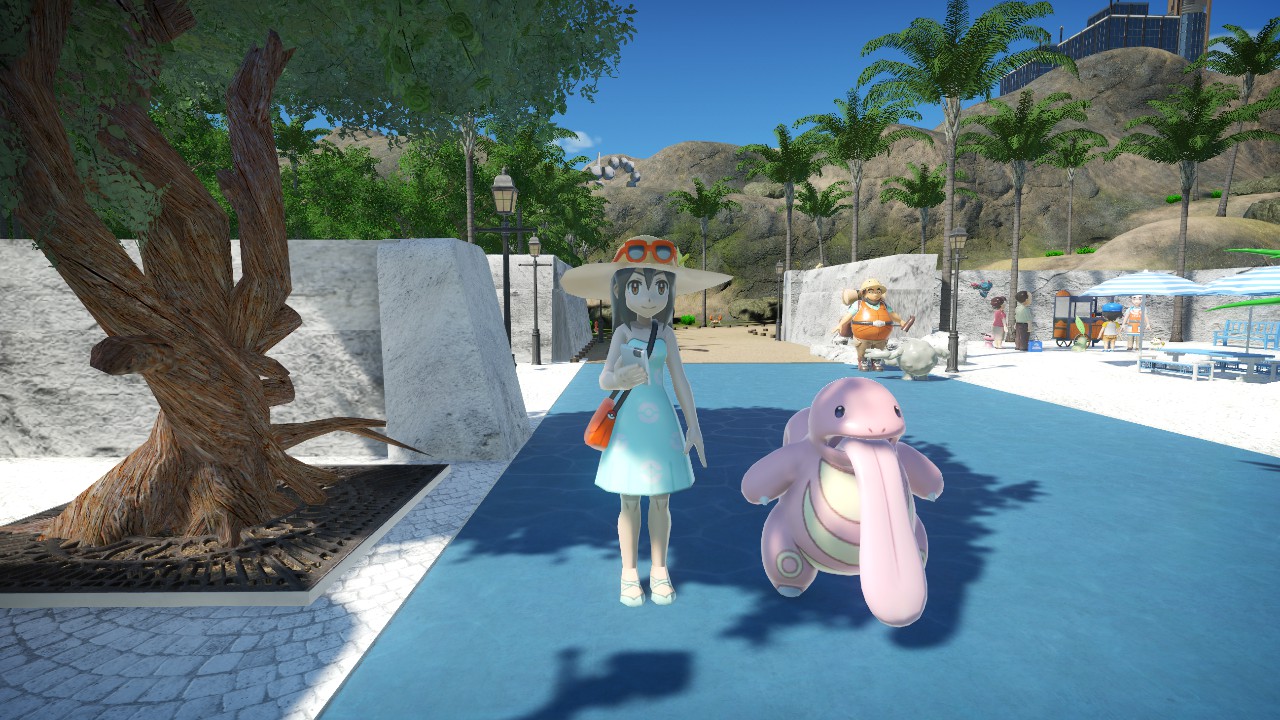 Sightseer (F) - Pokemon Johto