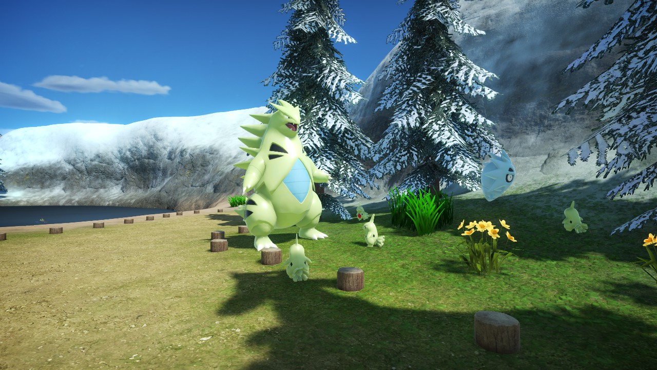Tyranitar - Pokemon Johto