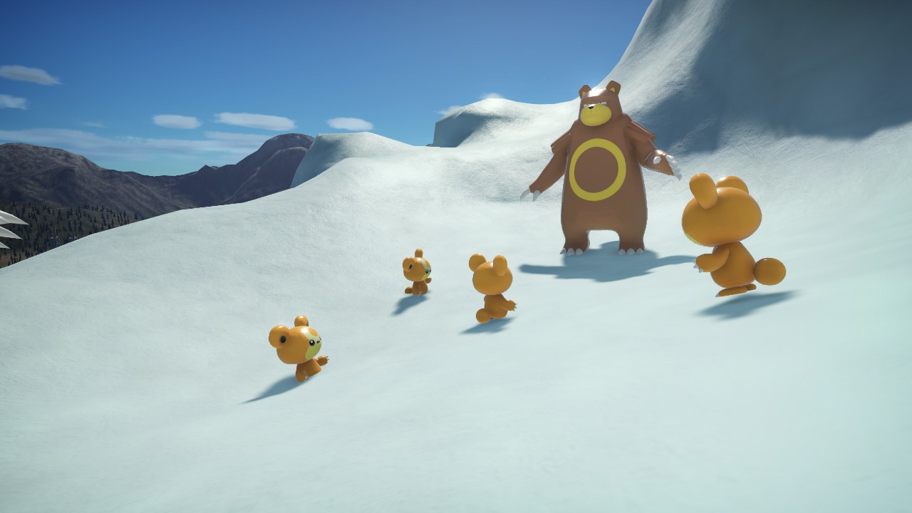Teddiursa - Pokemon Johto